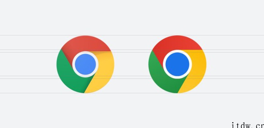 谷歌 Chrome 浏览器 8 年来首次更新图标!