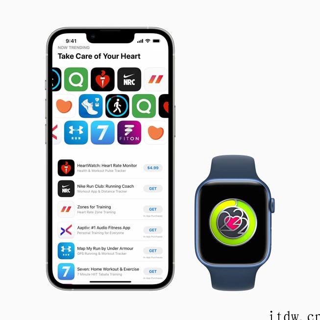 苹果公司庆祝“心脏月”,鼓励换新购买 Apple Watch