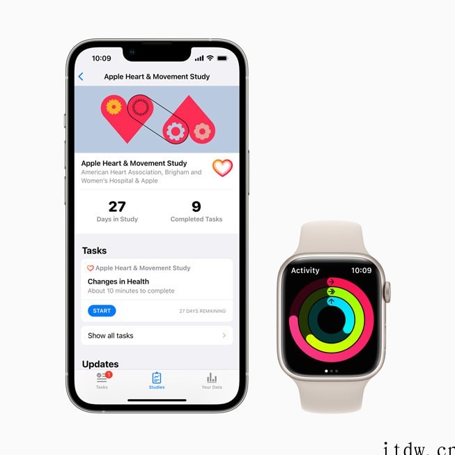 苹果公司庆祝“心脏月”,鼓励换新购买 Apple Watch