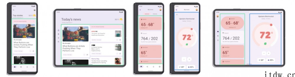 谷歌发布安卓折叠屏手机应用设计规范