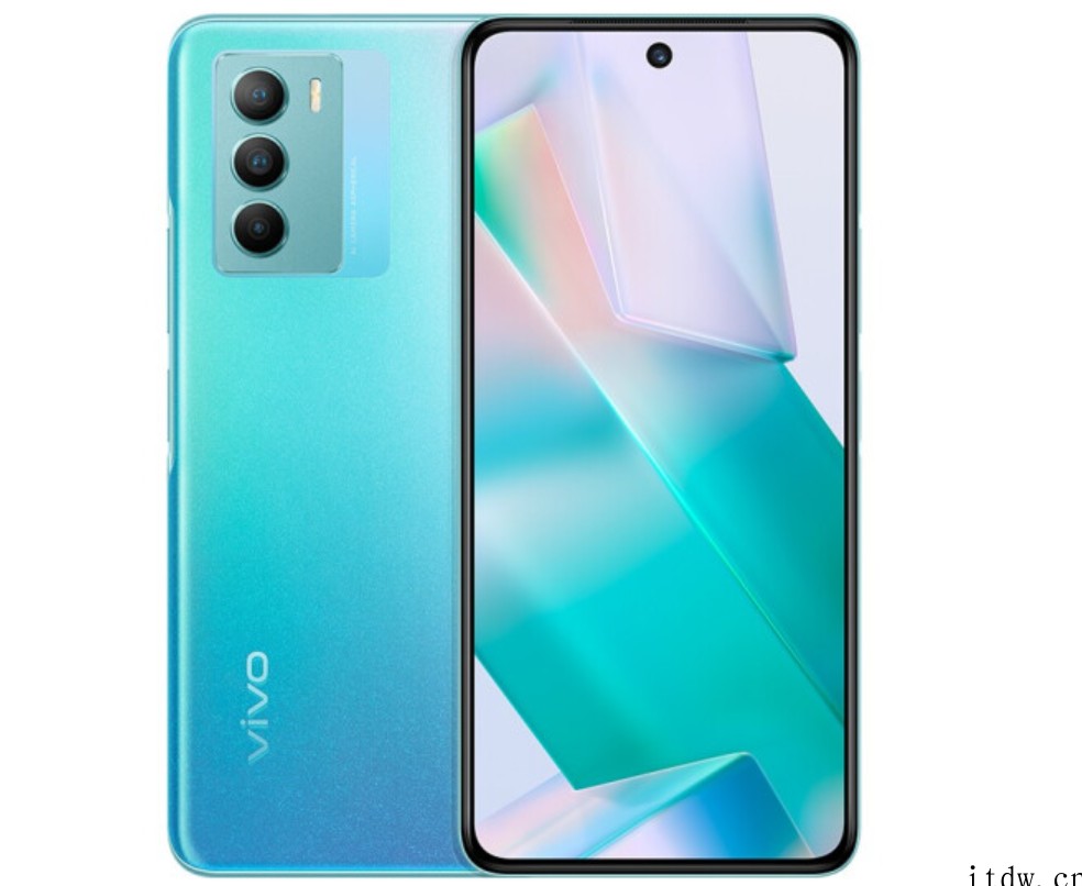 vivo T1 手机印度发布:搭载骁龙 695,约 1360