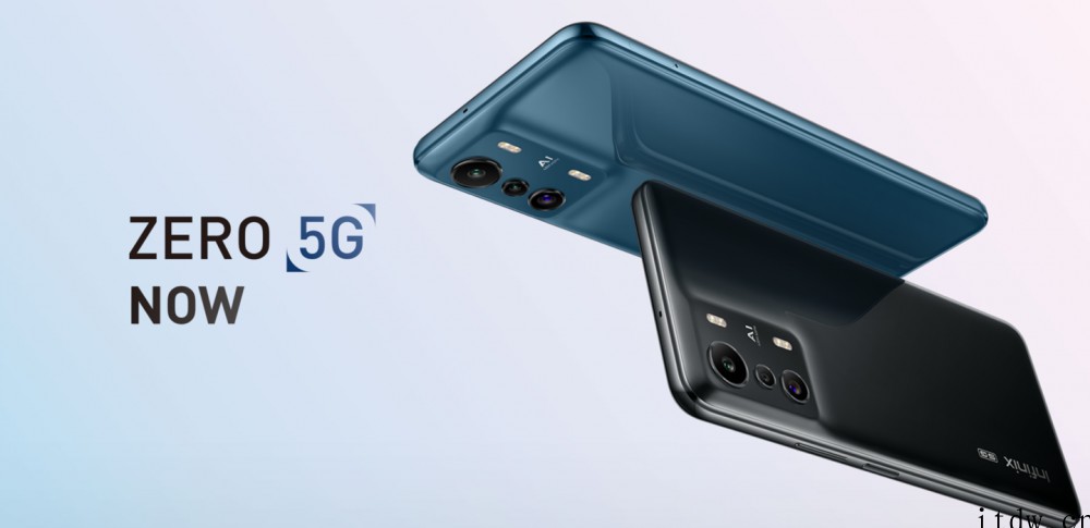 传音 Infinix 首款 5G 手机在非洲发布:搭载天玑 