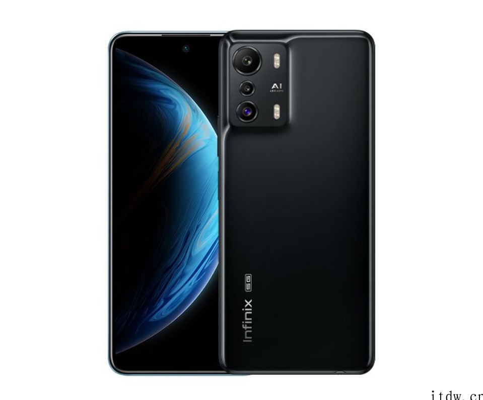 传音 Infinix 首款 5G 手机在非洲发布:搭载天玑 