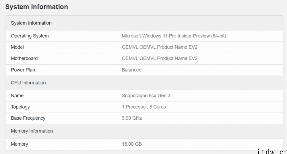 新款微软 Surface 设备现身 GeekBench,搭载