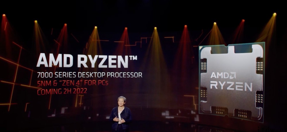 AMD 锐龙 7000 系列处理器第三季度发布