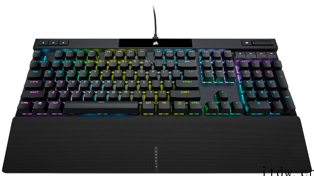 海盗船推出新款 K70 RGB PRO 机械键盘