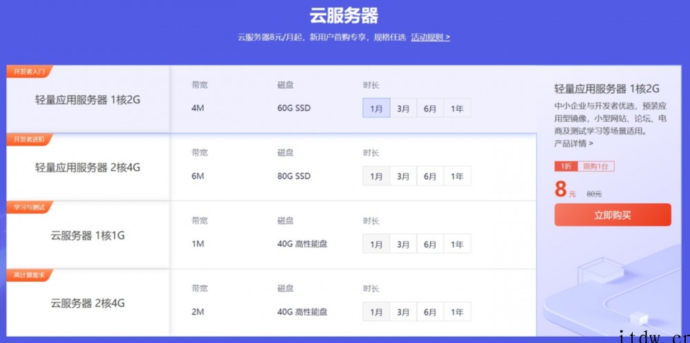 百度智能云 2022 开年见礼:云服务器 8 元 / 月起,