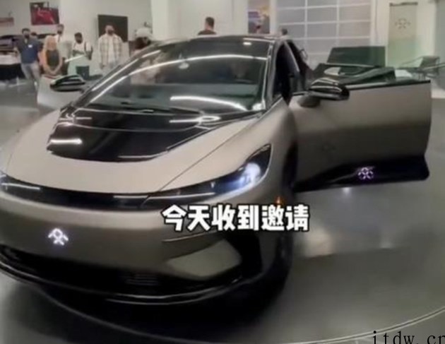 网友体验法拉第未来 FF 91 量产版实车:内饰奢华,2 月