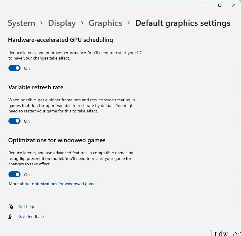 微软 Win11 全新多任务处理测试,窗口式游戏性能大幅提升