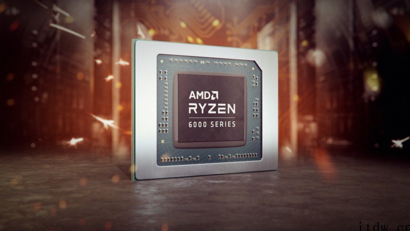 AMD 锐龙 6000H 系列处理器上市,U系列将在 3 月