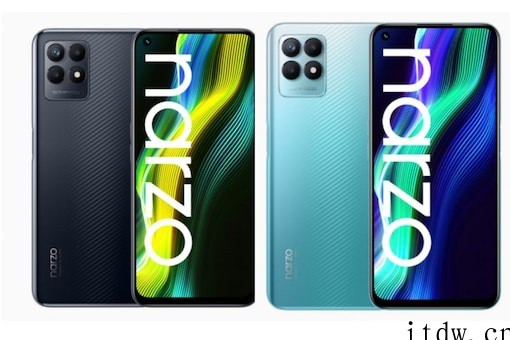 realme Narzo 50 海外发布:120Hz LCD