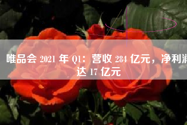 唯品会 2021 年 Q1：营收 284 亿元，净利润达 17 亿元