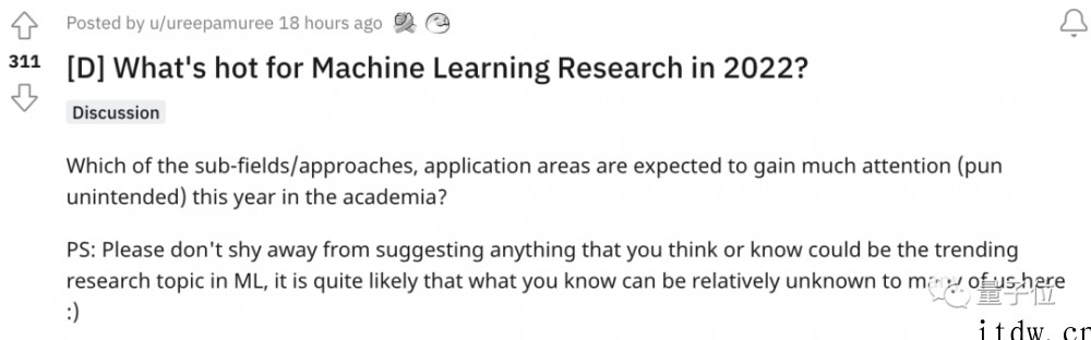 机器学习研究今年谁最火?Reddit 为提名选手吵成一团