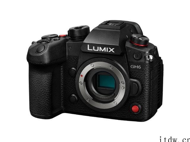 松下 M43 画幅旗舰相机 LUMIX GH6 国行价格公布