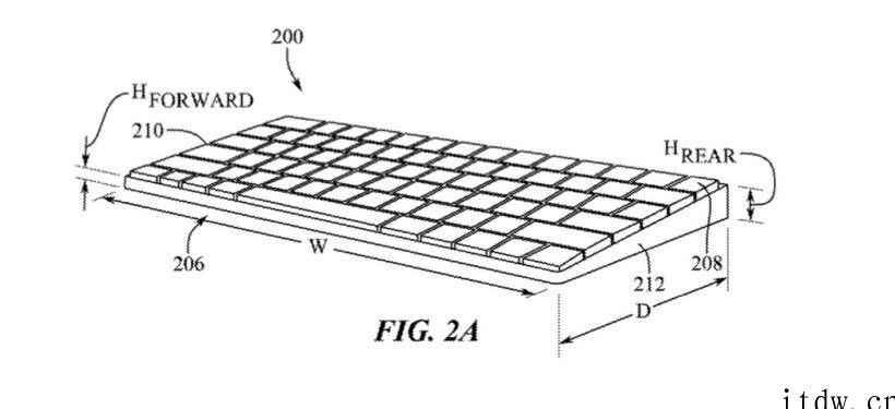 苹果新专利:把 Mac 塞进妙控键盘里