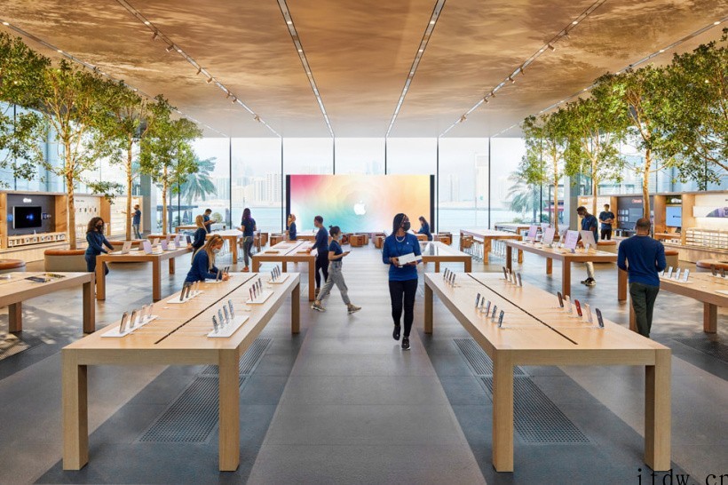 苹果Al Maryah Island Apple Store