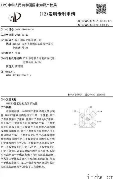 维信诺科普:什么是 AMOLED 鼎型像素排列?近 10 款