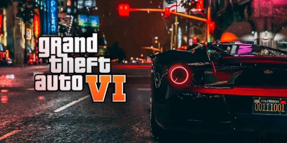 《GTA6》正在开发中,专利暗示其地图将非常巨大