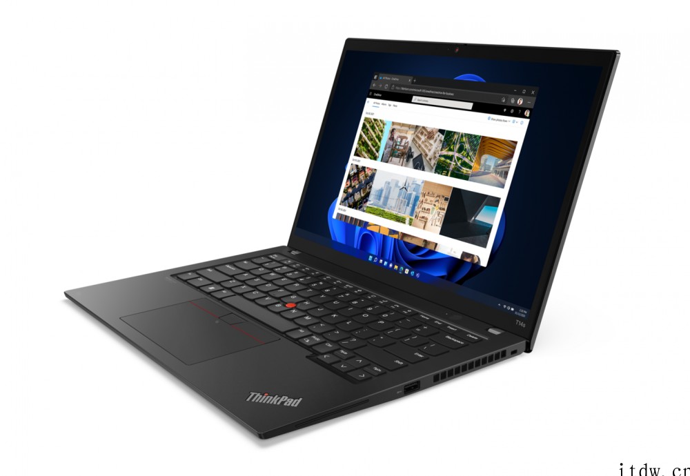 联想发布新款 ThinkPad T14s:12 代酷睿 / 