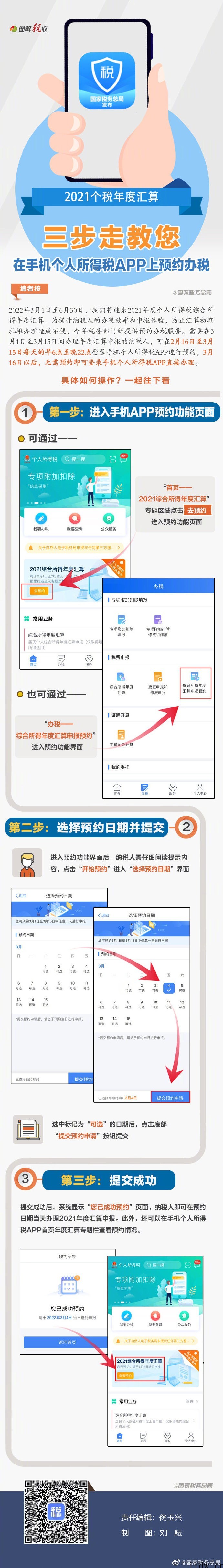 2021 年度个税 App 汇算清缴正式开启:你是补税还是退