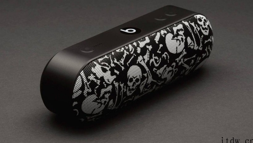 Beats Pill+ 蓝牙音箱“Stüssy”限量版公布,