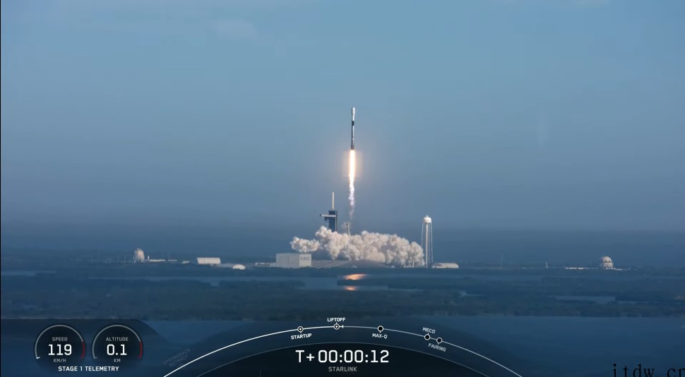 SpaceX 再发射 47 颗星链 Starlink 卫星,