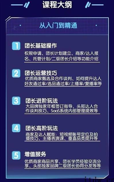 招商团长运营宝典，从0基础小白到精通