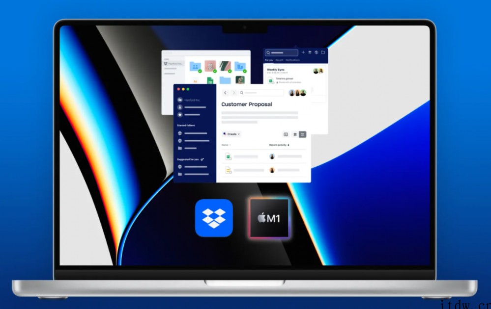 Dropbox 网盘已原生支持苹果 M1 Mac