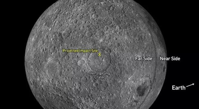 4吨重火箭碎片撞上月球,此前已在太空漂浮 7 年 详情请欣赏