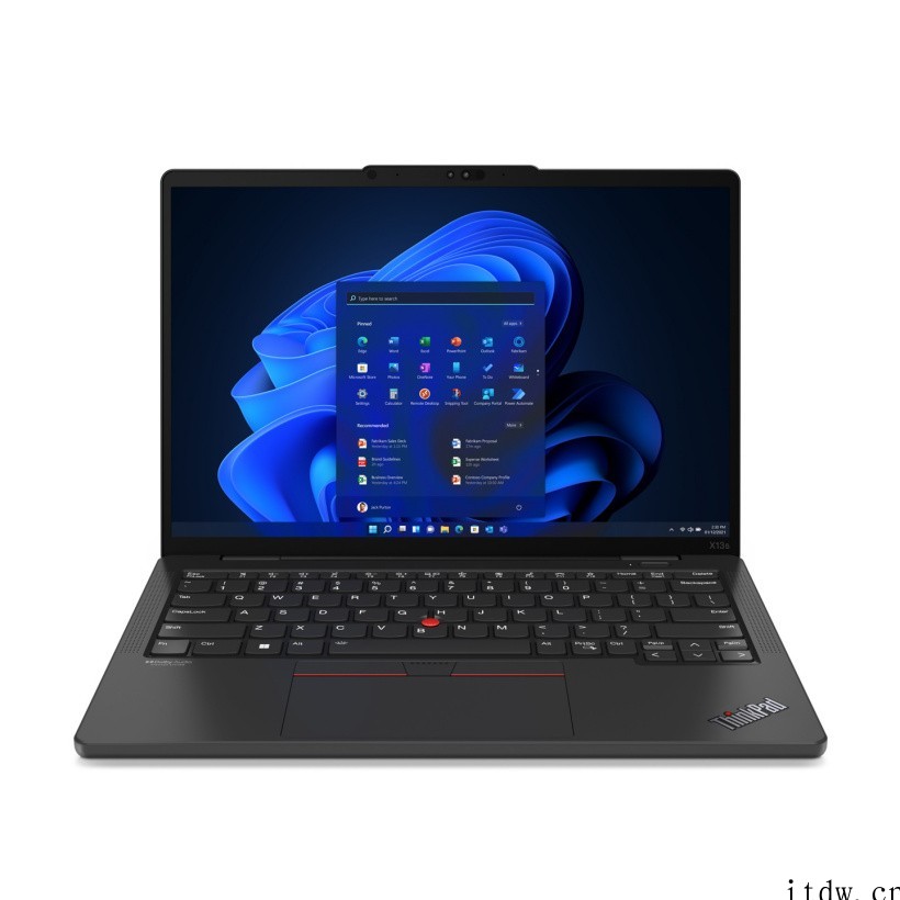 ThinkPad X13s 官方图赏:搭载骁龙 8cx Ge