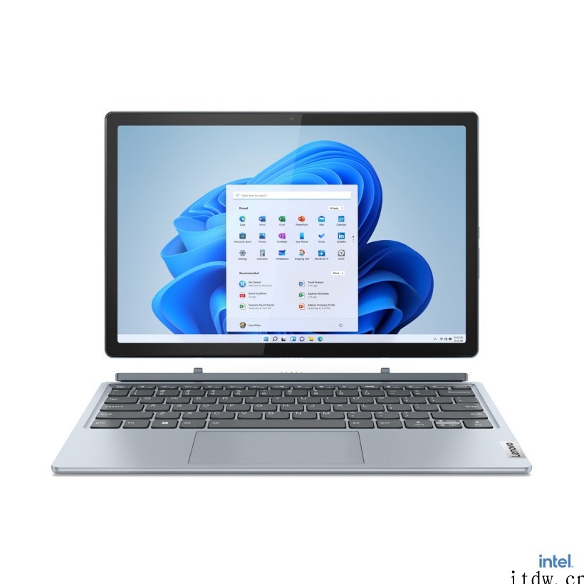 联想新款 IdeaPad Duet 二合一笔记本官方图赏