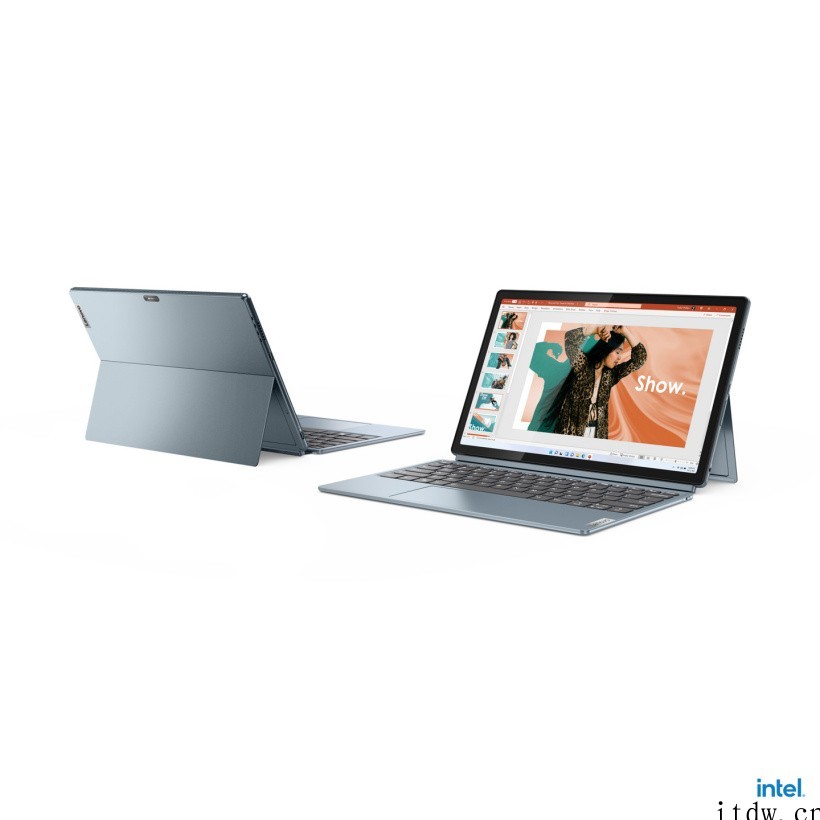 联想新款 IdeaPad Duet 二合一笔记本官方图赏