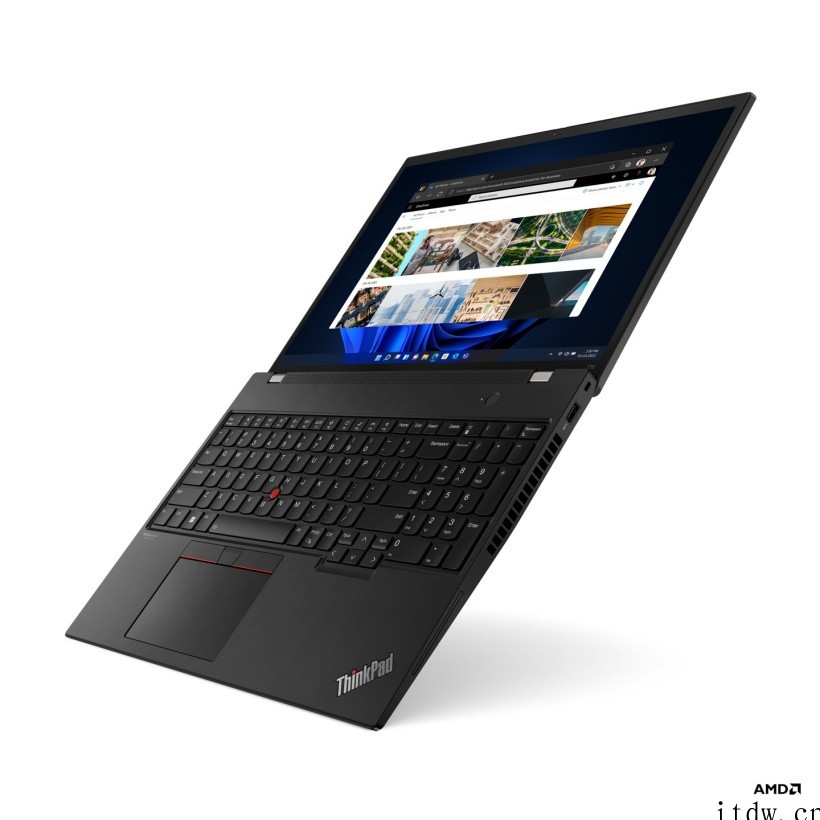 16英寸大屏,全新 ThinkPad T16 笔记本官方图赏