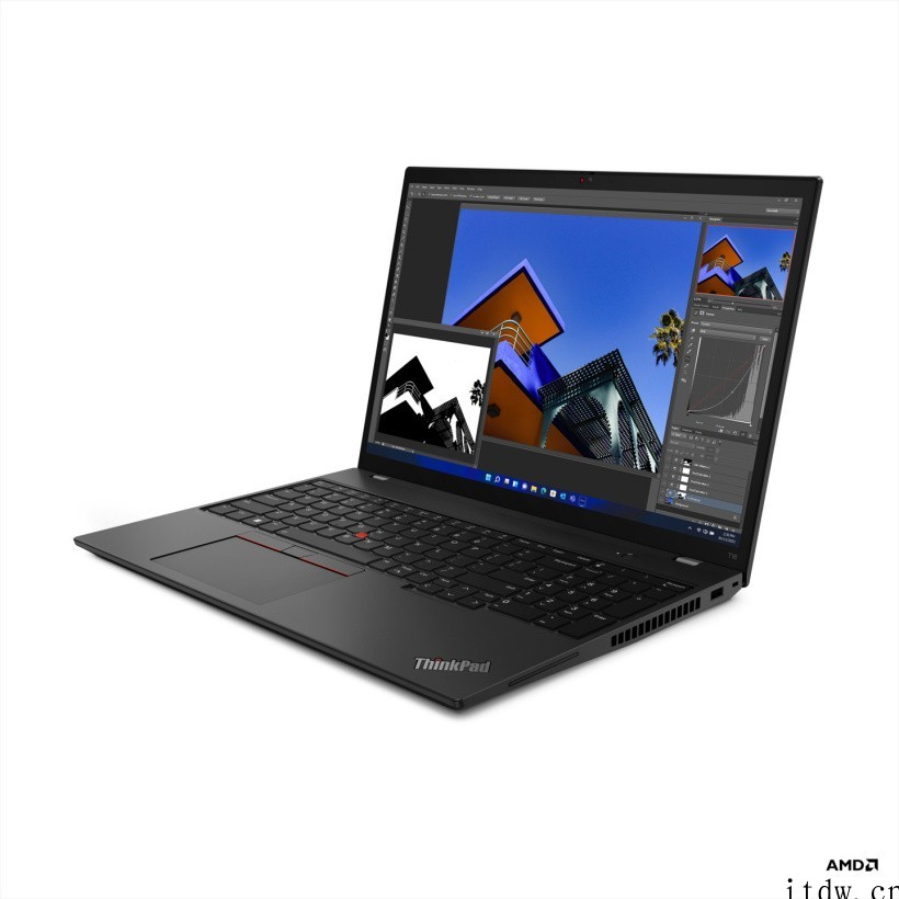 16英寸大屏,全新 ThinkPad T16 笔记本官方图赏