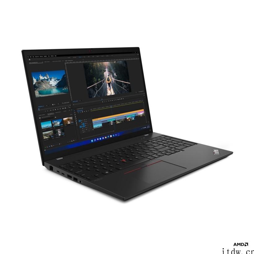 16英寸大屏,全新 ThinkPad T16 笔记本官方图赏