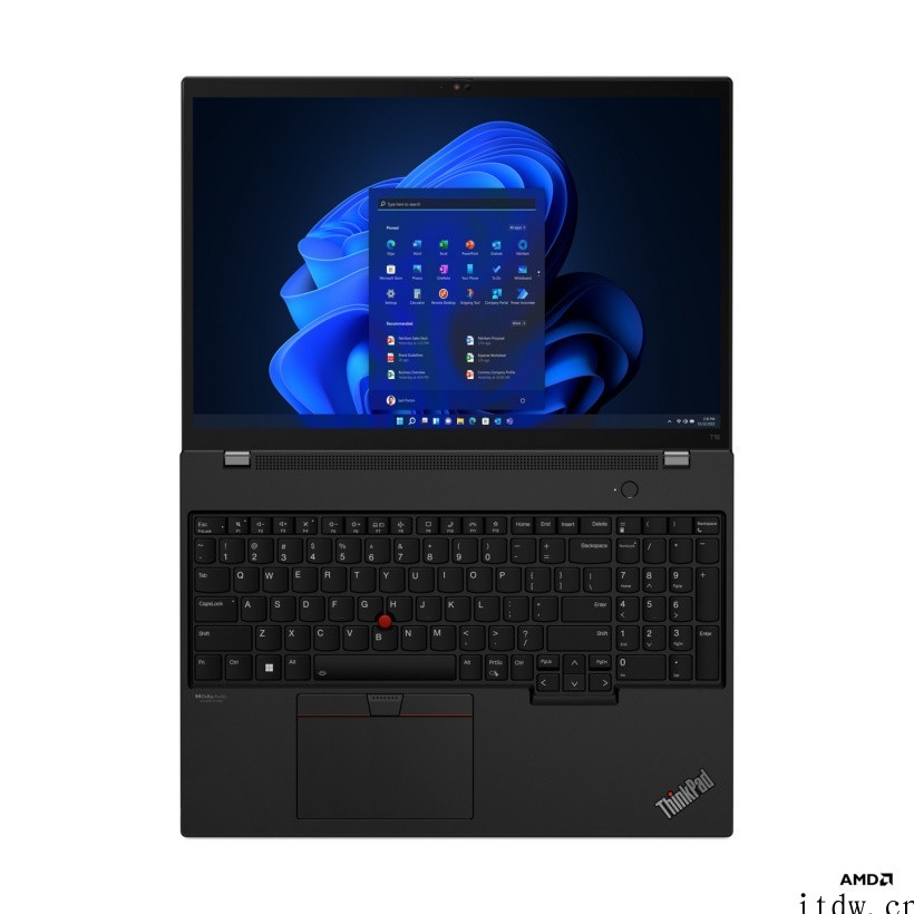 16英寸大屏,全新 ThinkPad T16 笔记本官方图赏