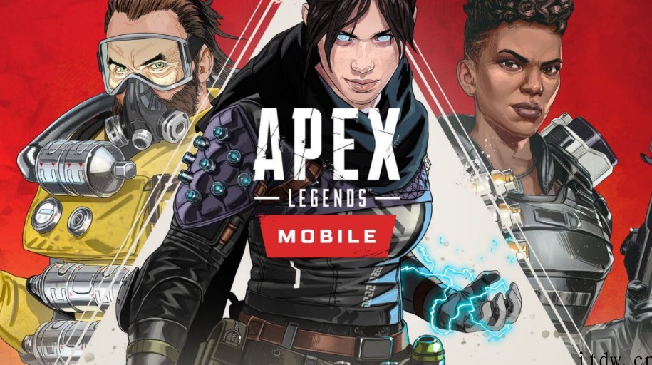 《Apex 英雄》手游推出 iOS 和安卓版本,已在部分地区