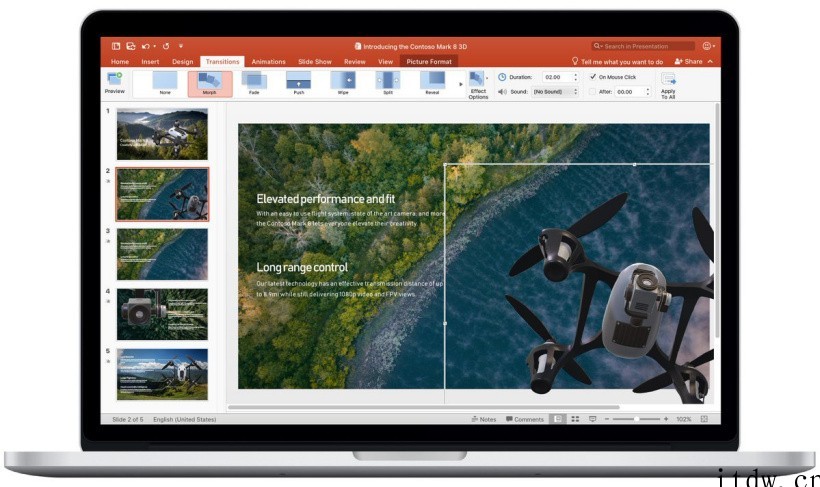 微软 Office macOS 预览版 16