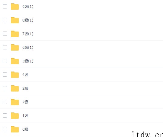 无忧英语51talk青少年经典英语0~9级电子书视频课程