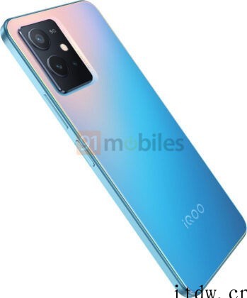 iQOO Z6 5G 渲染图、主要配置曝光:5000 万像素