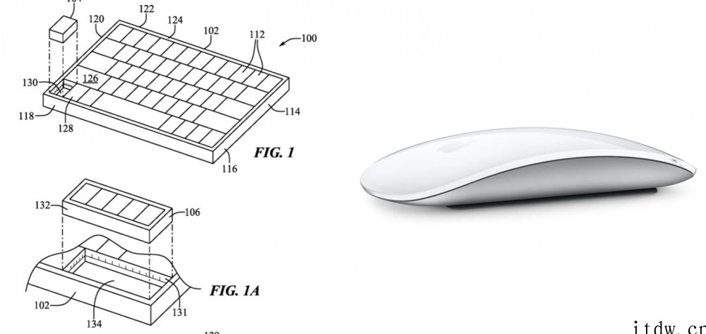 拆下后秒变无线鼠标,苹果申请可拆卸式 MacBook 键盘专