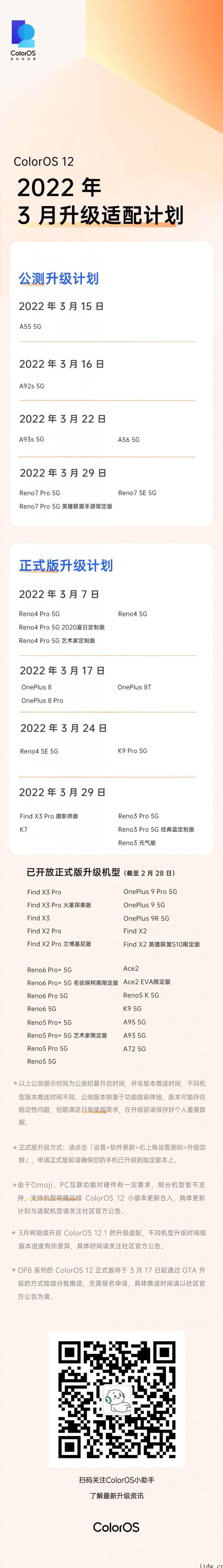 OPPO A55 开启 ColorOS 12x Androi