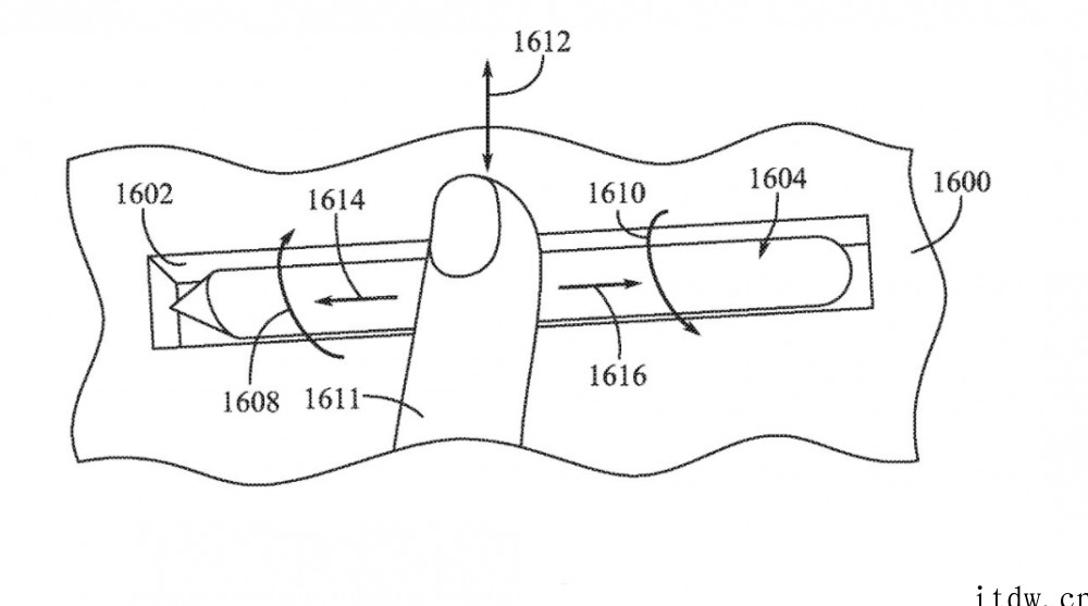 苹果 MacBook 新专利:可在键盘部分放入手写笔,类似微