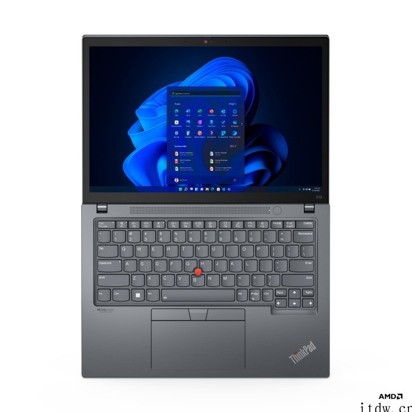 联想发布新款 ThinkPad X13 笔记本,可选 12 