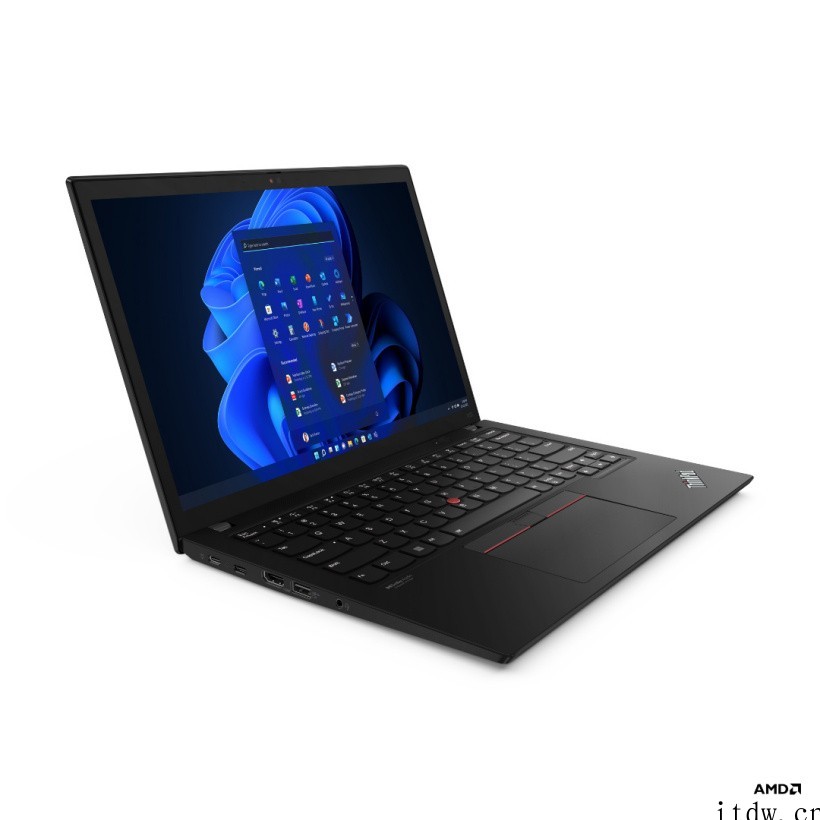 联想发布新款 ThinkPad X13 笔记本,可选 12 