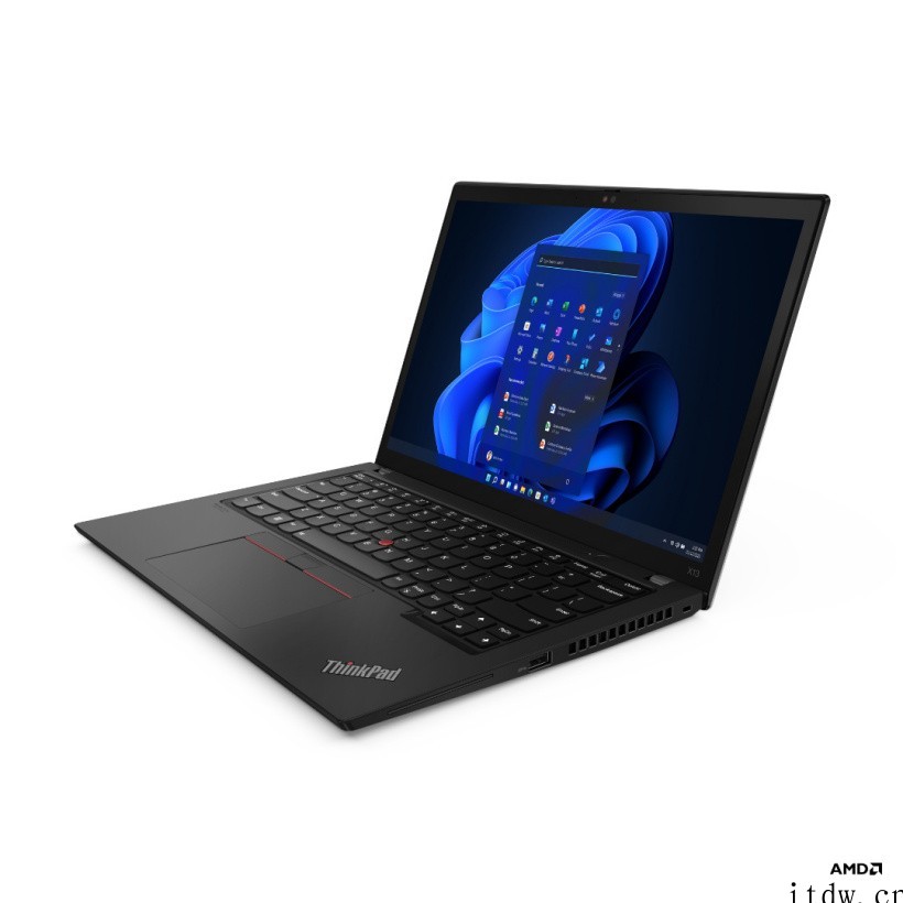 联想发布新款 ThinkPad X13 笔记本,可选 12 