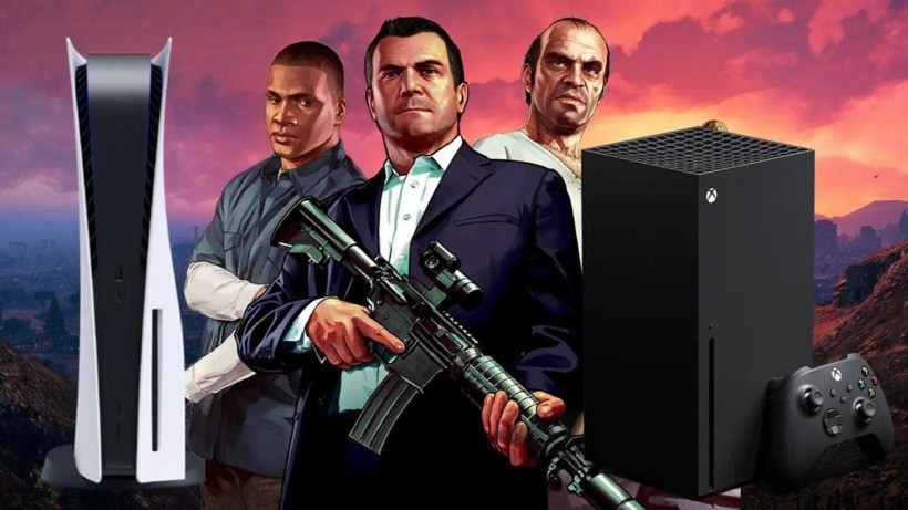 《GTA5》登陆次世代主机 PS5 和 Xbox Serie