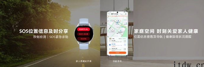 2199元,华为 WATCH 3 系列手表新配色星河蓝上市: