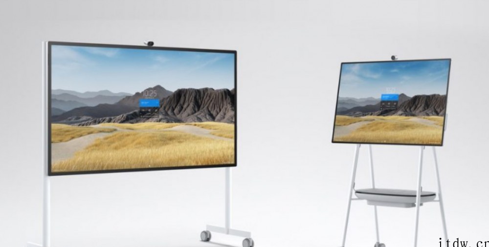 微软发布 Surface Hub 2 智能摄像头:专为会议室