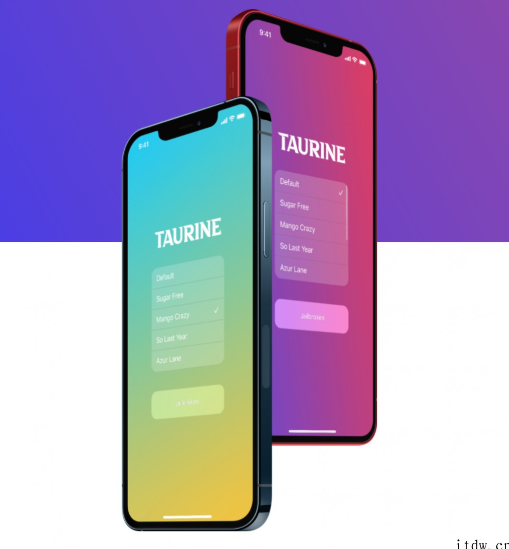 Taurine 越狱工具将支持 iOS 15